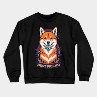 Best Friend Doggos Crewneck Sweatshirt